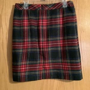 Wool skirt